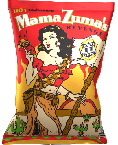 Route 11 Mama Zuma's Revenge Potato Chips (6oz)