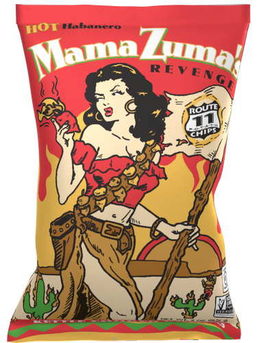 Route 11 Mama Zuma's Revenge Potato Chips (2oz)