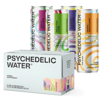 Psychedelic Water Mixed 8-Pack