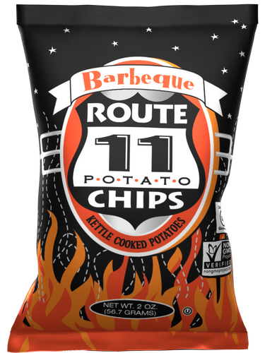 Route 11 Barbeque Potato Chips (2oz)