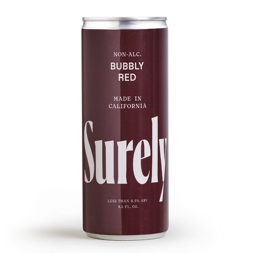 Non-Alcoholic Bubbly Red Can 4-Pack