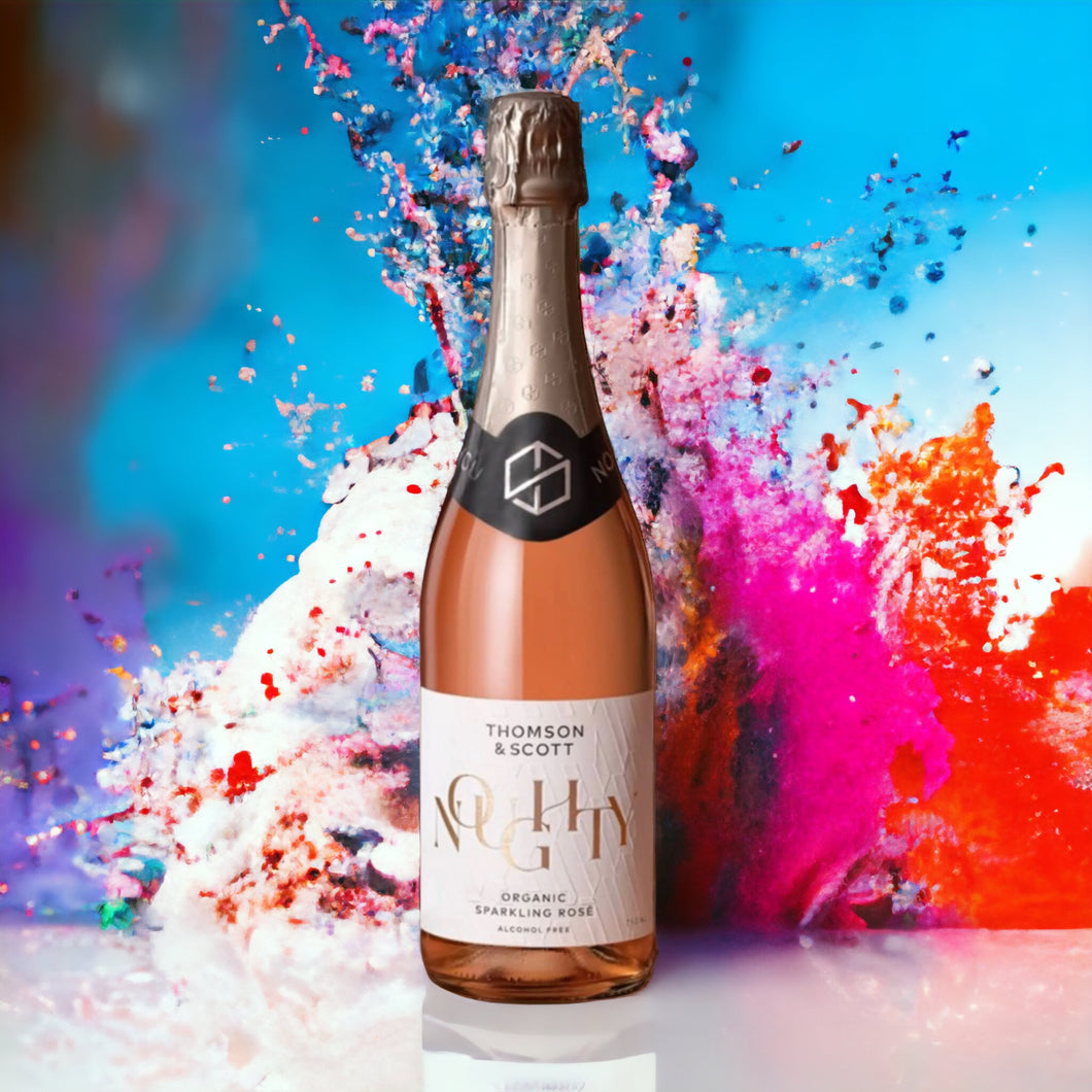 Thomson & Scott Noughty - Dealcoholized Sparkling Rosé