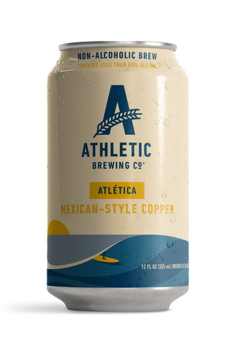 Athletic Brewing - Atlética (Non-Alcoholic)