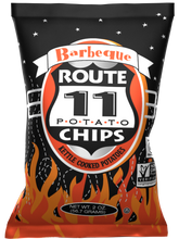 Load image into Gallery viewer, Route 11 Barbeque Potato Chips (2oz)
