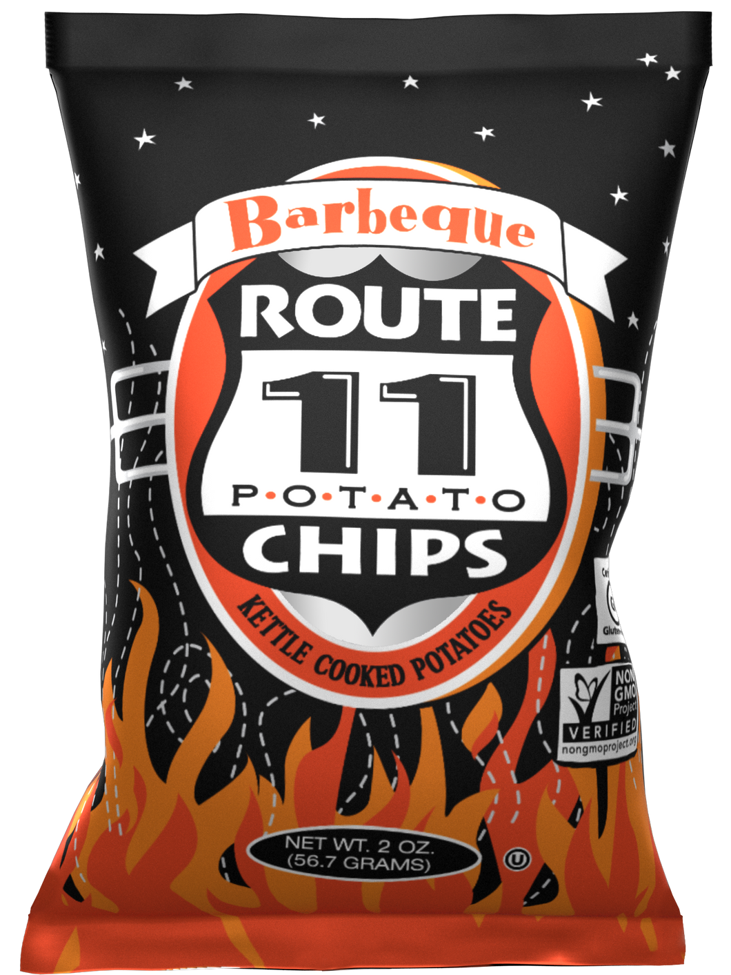 Route 11 Barbeque Potato Chips (2oz)
