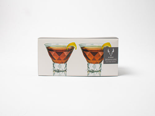 Viski Gem Crystal Martini Glass