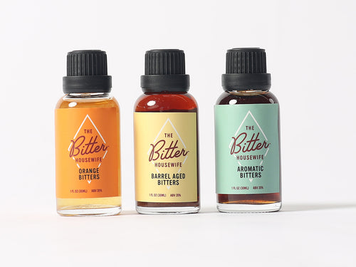 The Bitter Housewive - Cocktail Bitters Sample Kit