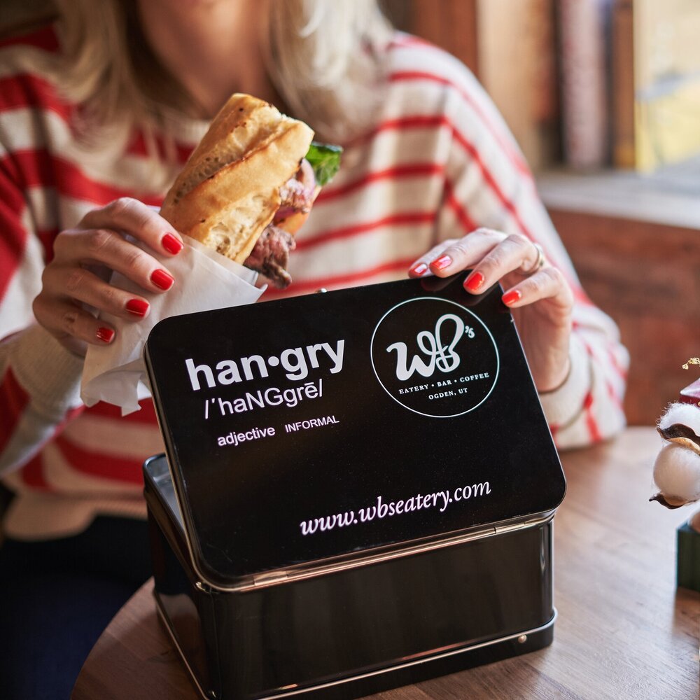 HANGRY Lunchbox (Collectable Tin)