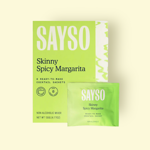 Sayso Spicy Skinny Non-Alcoholic Margarita (8 ct)