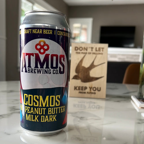 Atmos Brewing - Cosmos Peanut Butter Milk - Non-Alcoholic Craft Beer