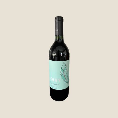 YOURS Non-Alcoholic Red Blend