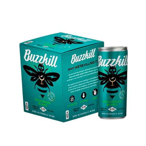 Buzzkill non-alcoholic wine - Sauvignon Blanc