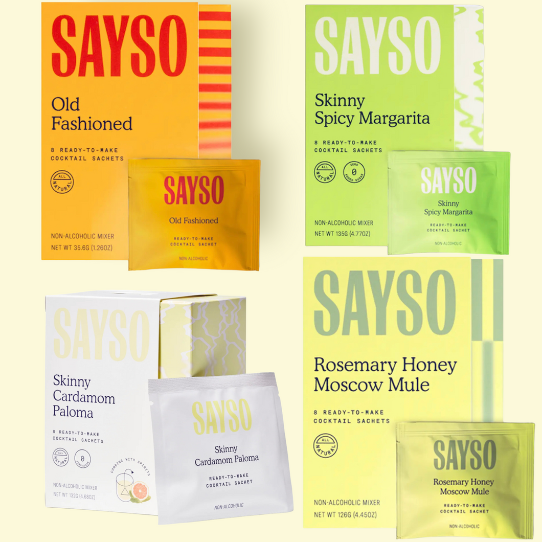 Sayso Variety pack (8 ct)