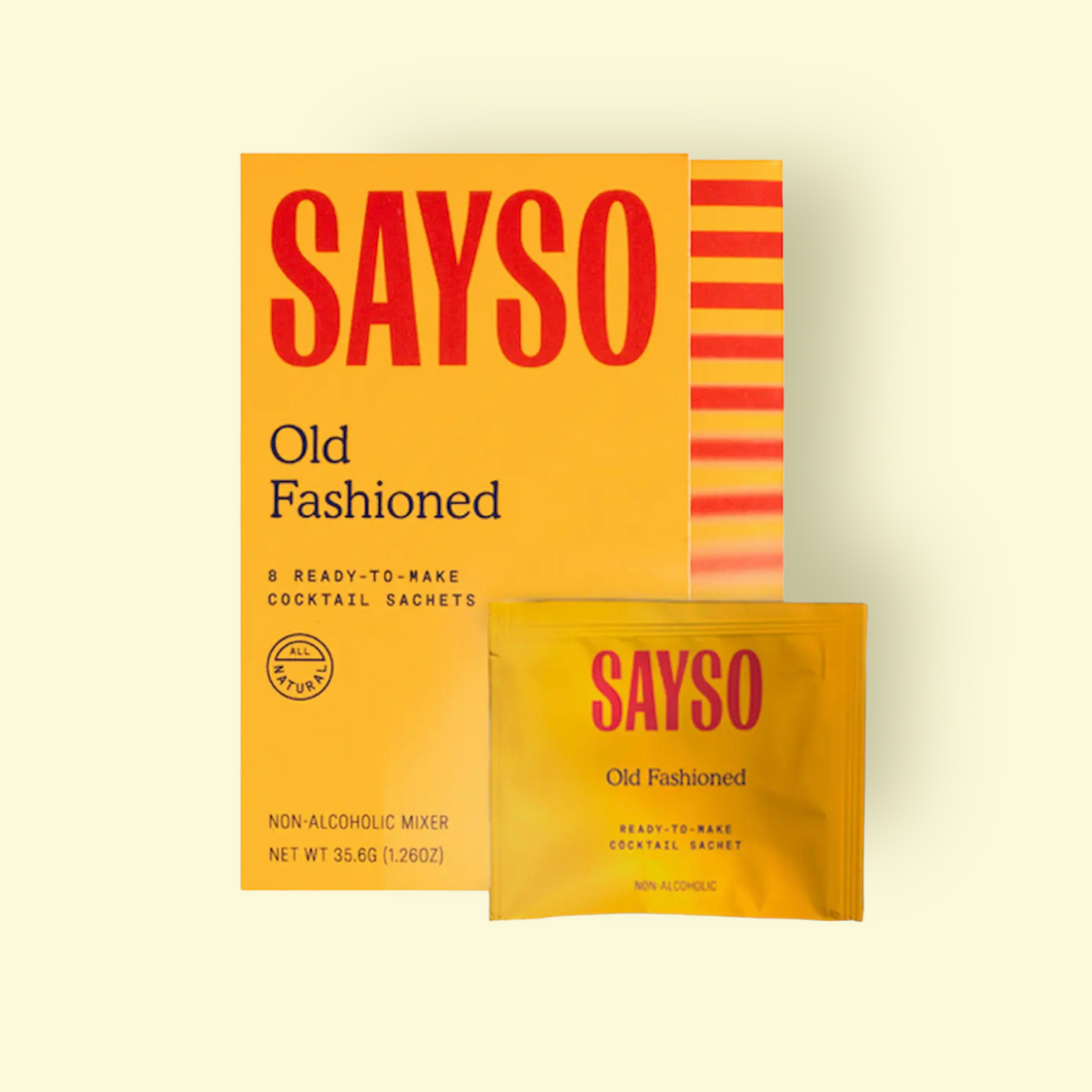 Sayso Non-Alcoholic Old Fashioned (8 ct)